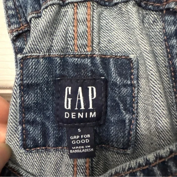 GAP 100% Cotton Denim Overalls - Picture 3 of 5
